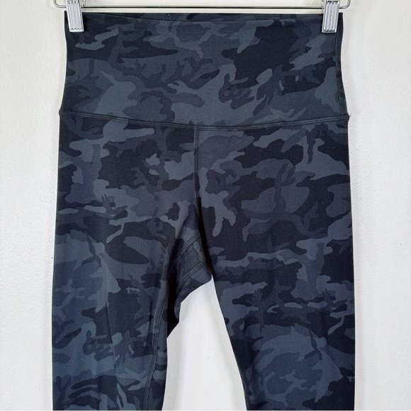 Lululemon Align Pant 28" Heritage 365 Camo Deep Coal Multi - Picture 4 of 15